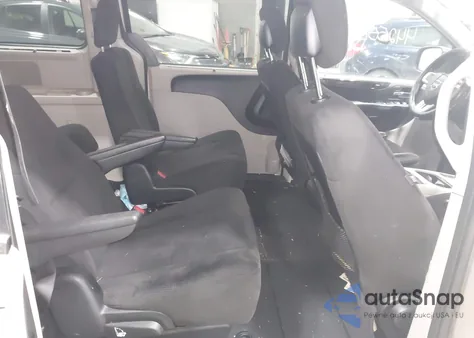 2013 Dodge Grand Caravan Sxt z USA, uszkodzony, nr VIN 2C4RDGCG0DR601840